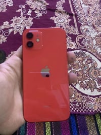 ايفون 12 عادي ذاكره 128 مبدله شاشه بطاريه للبيع او مراوس عنواني البياع...