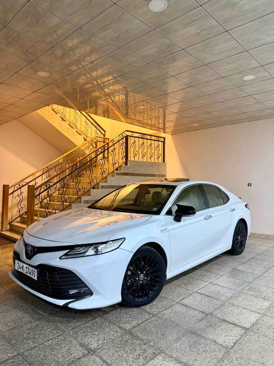 كامري موديل 2020 هايبرد فول مواصفات ( اعلى فئه بالكامري ) 

كلين تايتل بدون حادث، فقط بيها كم بارد صغير.

عليها ضمان شركة إلى 2029
سعر 210 و مجال دهوك, العراق


**إذا كنت صاحب هذا الإعلان وتريد حذفه لأي سبب، رجاءا أرسل رسالة إلى الدعم الفني**