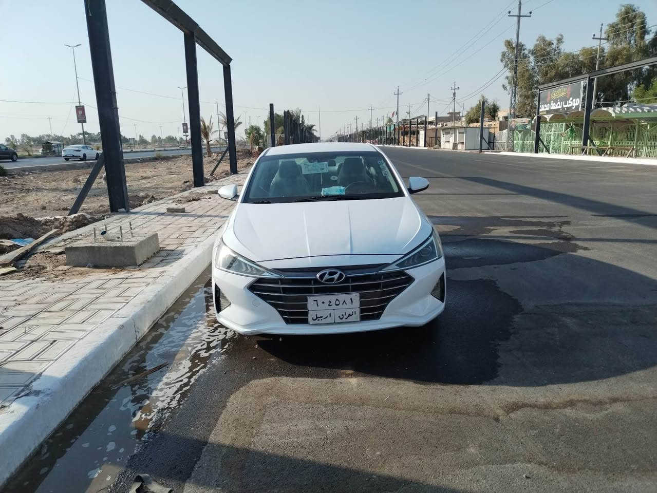 سلام عليكم النترا 2019 امريكي نص مواصفات حلوه ونضيفه مال جناي سونار موجود كدامك تجي وتفحص وشوف بعينك مكان السياره بغداد اليرموك رقم *********** بغداد, العراق
