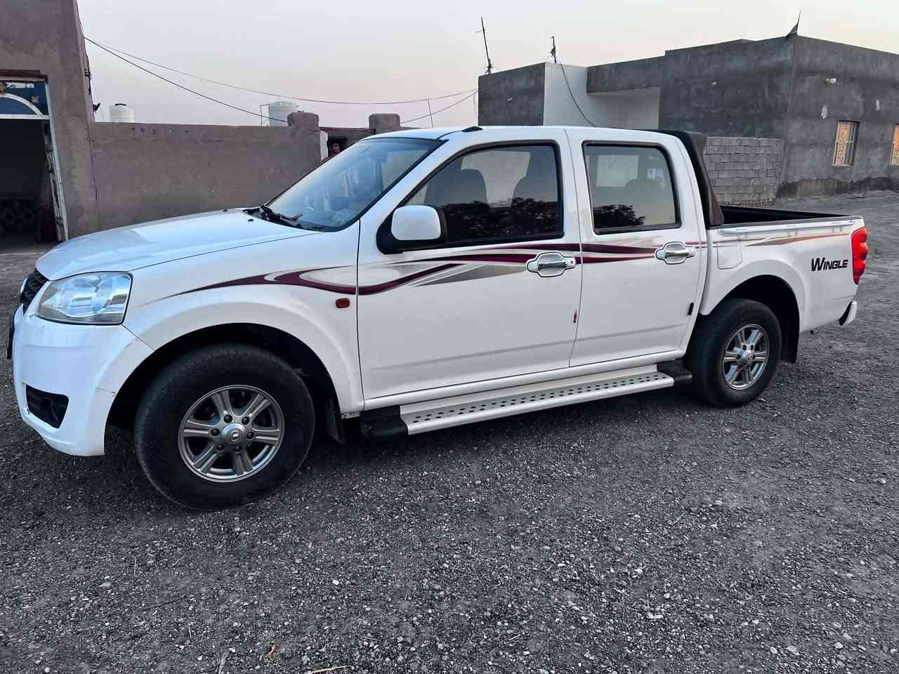 كريت ويل موديل 19 رقم واسط نكليزي مكفولة كفاله عامه من كلشي سنويه جديده مشروع وطني تحويل مباشر سياره جاهزه مال جناي تخم تاير حداديه كله جديد على وضع شريكه ترهم مراوس حسب القناعه العنوان ذي قار الفجر ***********
