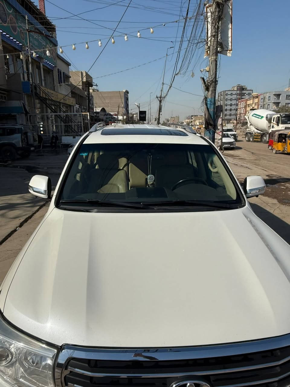 لاندكروز 2014 بريمgxr
محرك 6 سلندر 4000
فتحة
بصمة
طفاية بلصدر 
حساسات امامي خلفي 
زراك لايت 
كير ومحرك مكفول 
وباقي المواصفات المعروفة
السونار مرفق بلصور 
السعر 345 وبيها مجال بسيط
مكاني بغداد ***********
