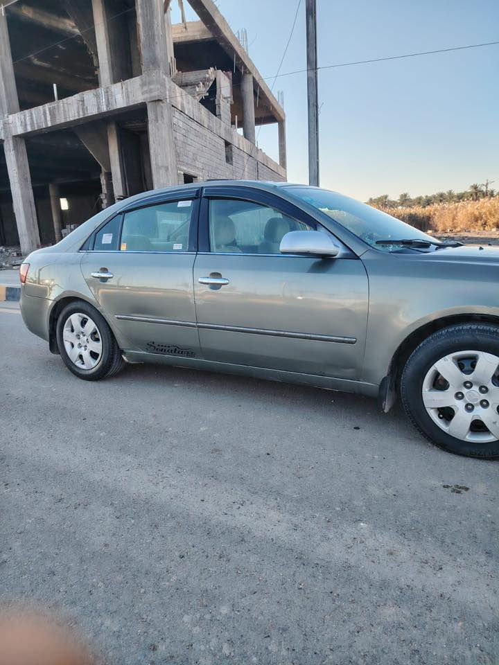 السلام عليكم.   للبيع سوناتا. موديل 2007. 
رقم أنبار.  دولي.  تحويل مباشر. 

أمريكي.    محرك V6.  كير 
محرك.  صدر تبريد.   جاهزه

صبغ. بنيد.   وجاملغ الأيمن مبدل 
مكفوله من اي ضربه 

السعر.  92. $. وبيها مجال 
رقم هاتف.   ‭٠٧٨٣ ٨٣٣ ٤٩٧٧‬
مكاني.  الفلوجه الكرمه.
