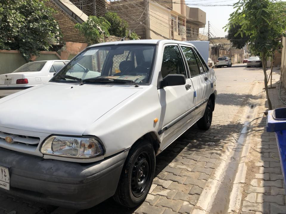 السلام عليكم
سايبا لبيع موديل(14)رقم قادسيه سياره بيها بس جاملغ الامامي سيارة جاهزه من كلشي حداديه وكير ومحرك فول ب 35$ وبيها مجال
*********** بي واتساب
