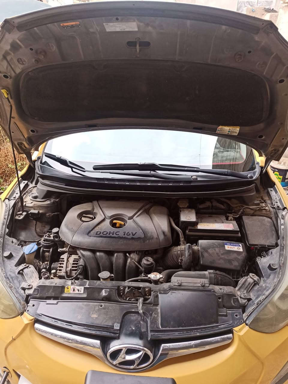 السلام عليكم الانترا 2014 حادثه سرقه صندوك خلفي فقط بدون داخل  والباقي كفاله عامه ليبل واحد  الاستفسار *********** السعر 115 مجال بسيط موصفات فول فتحه كامره شاشه  تحكم ستيرن كشنات جلد تدفئه تبريد  محرك  2000  رقم بغداد
