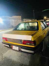 للبيع بيجو روا2009 سيارة جاهزه   مكينه وكير يشك الكاع   سنويه 24 تايرا...