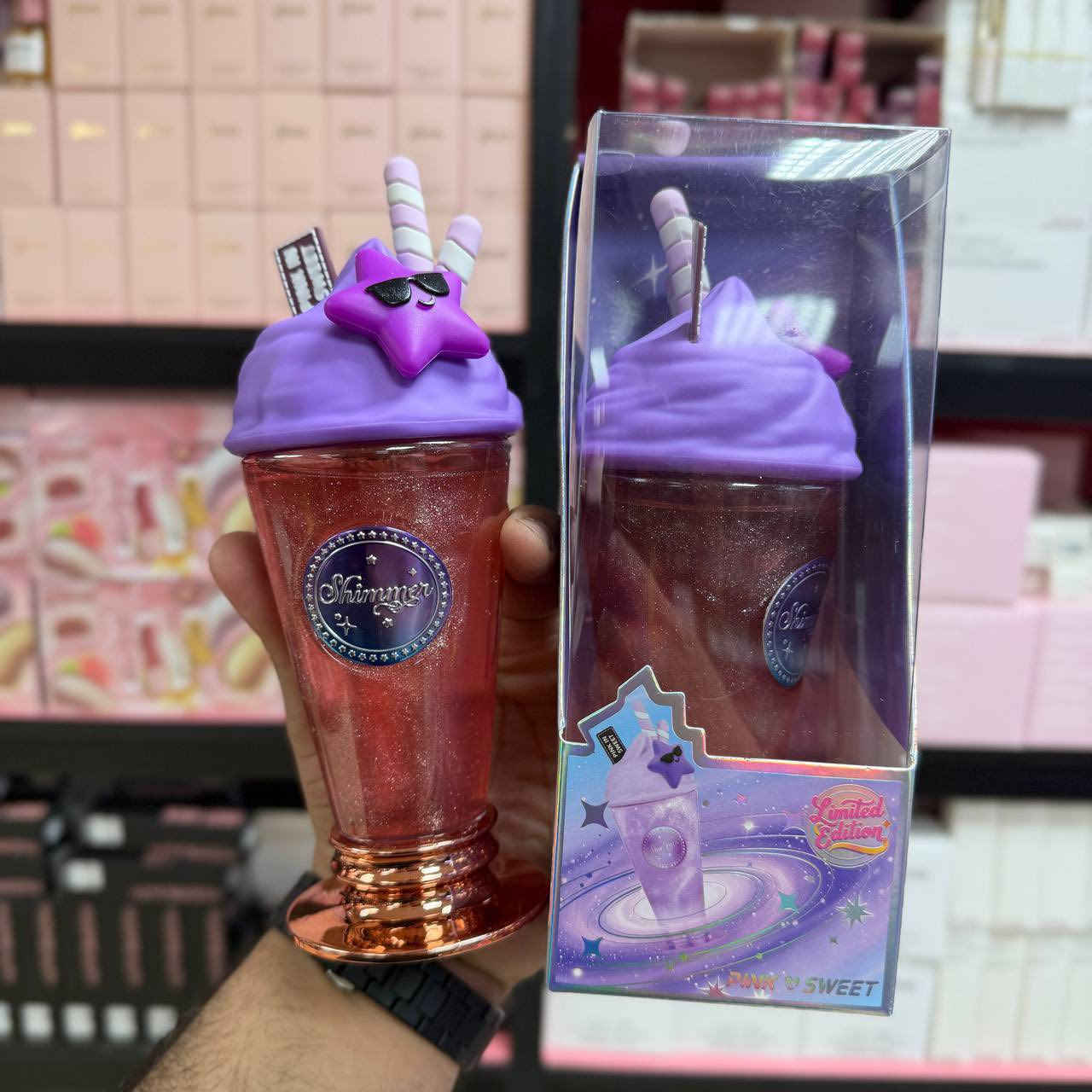 واخير توفر القوي🔪
فاكهي سويت وبودري 🤤🩷💕🍦
الحجم الكبير متوفر كلتر وعادي
سبلاش يم يم من ارماف 🤤😍💕 Yum Yum
 التوت الكرز والفانيلا 
حجم200مل


**إذا كنت صاحب هذا الإعلان وتريد حذفه لأي سبب، رجاءا أرسل رسالة إلى الدعم الفني**