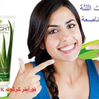 جل تبييض • بدون فلوريدا • آمن للأطفال