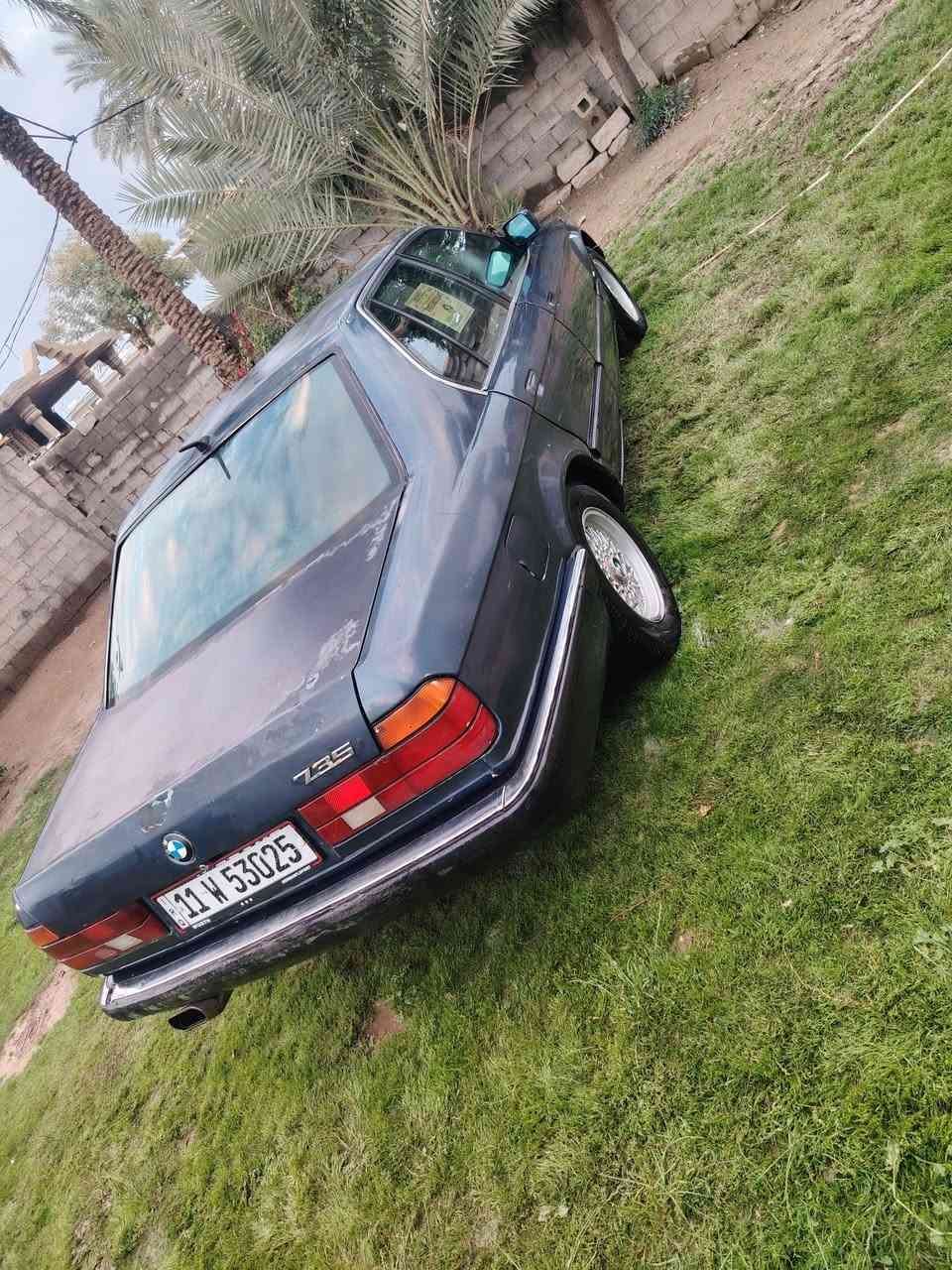 بي ام لبيع موديل ٩١بغداد مشروع وطني تحويل مباشر سياره مكفلوه كفاله عامه مكينه كير جديد تخم تاير جديدة كهربائي كلها شقاله باتري جديد سياره بلاديه مابيهه اي نغص  بأي كصيره دبل جامه ثلجي سياره كلش حلوه مال جناي تبريد شقال ٧٣٥ دواخلهه جديد ترايك وين ماعجبك السعر ٤٥وبيهه مجال شويه العنوان بغداد ابوغريب رقم الهاتف *********** هاذه *********** هاذه بي وات ساب وخاص مااجوب
