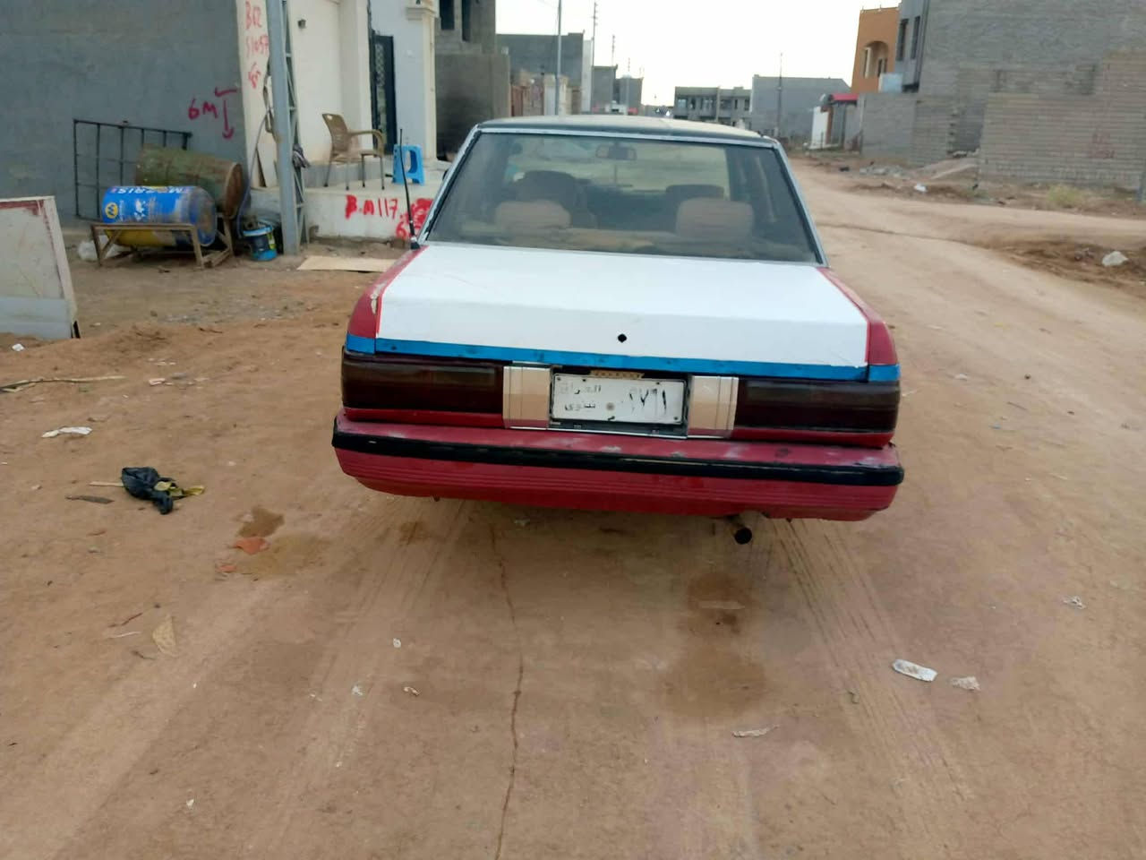 السلام عليكم سوبر رقم نينوى صدامي شرط التحويل والوكاله محرك وكير بطه ٢ونص بي دخن من بارده صدر خير من الله باور شغال تايرات جدد والكشر ابلاد بي صبغ قليل والسعر ٢٥وبي مجال ومراوس ابطه مسجله يرهم وكلشي بحكه وهاذا رقم ***********مكاني تكريت
