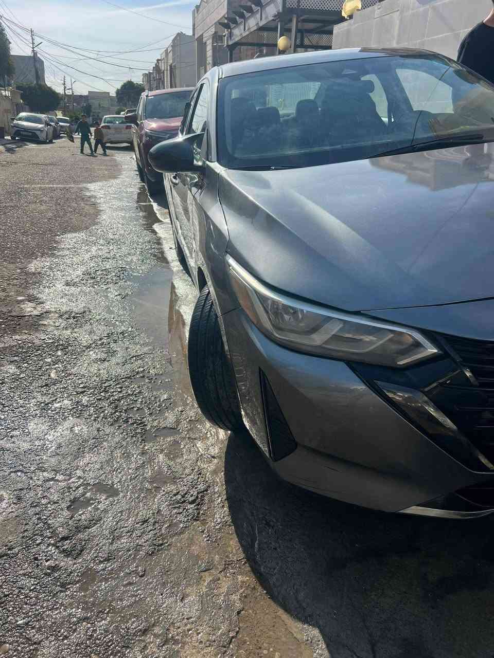 نيسان سنترا موديل 2024 سنوية ورقم جديد صلاح الدين السيارة بعدها ماشية فقط 30000 للاستفسار الاتصال بالرقم *********** او واتس اب ***********
