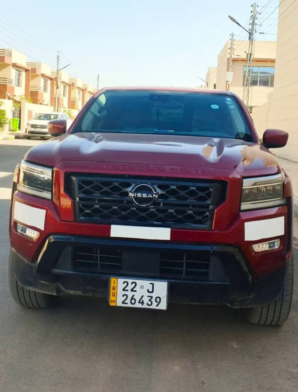 للبيع المستعجل  تم تنزيل السعر 
نيسان فرونتر 2022 اربيل حادثها قطعتين فقط تحب تسوي سونار سوي تنفس طبيعي 6 سلندر ماشية 100 كيلو متر حقيقي السيارة ما ناقصها اي شي للعلم السيارة شادلها بوكس بدي جديد مال سفاري جديد كلة شبابيك وفتحات سلايت  

حساسات

رادار

نضام سبورت

نضام عادي

215$ السعر

مكانها بغداد العامرية
للاتصال *********** الفلوجة, الأنبار
