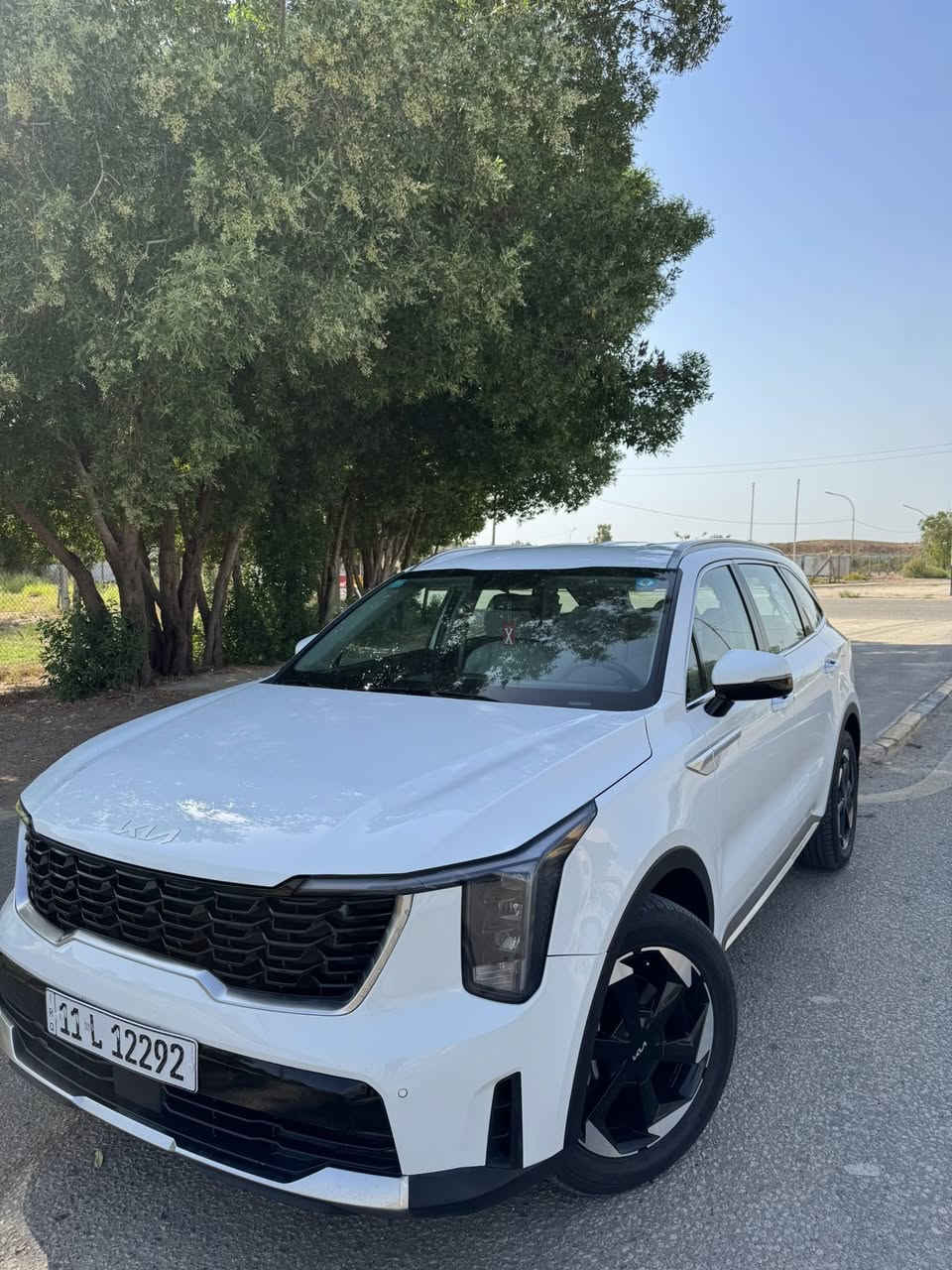 السلام عليكم ورحمة الله وبركاته
كيا سورنتو 
2024 
خليجي 
رقمه بغداد الإنكليزي الجديد 
سنويه مجدده ل 2031 
هزه جديده 
مكفوله كفاله عامه 
السعر 228 وبيه مجال 
لاتصال ***********
