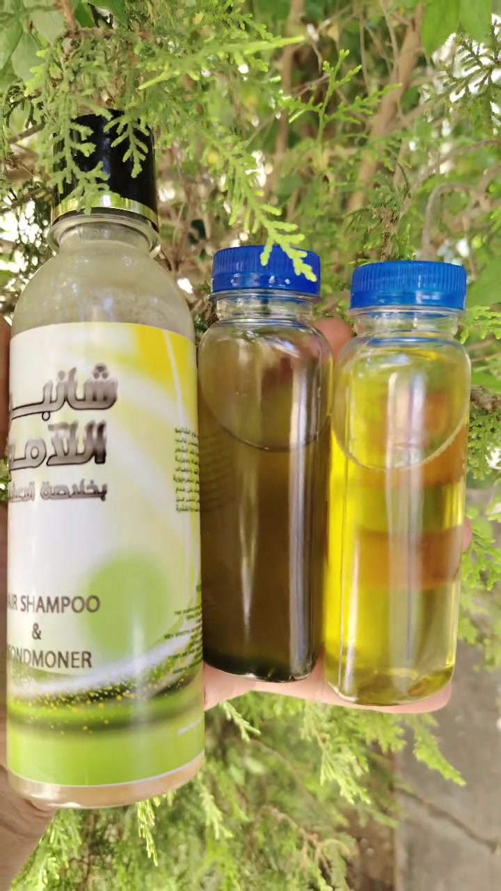 شرط بإمتياز
تركيبه مميزة جدا خاصة بي
الزيوت و الشامبو طبيعي بدون مواد كيميائية ضارة
مجرب 💯👌👍
النتيجة فعال 💯👍

للطلب التواصل على الواتس اب
***********
***********
