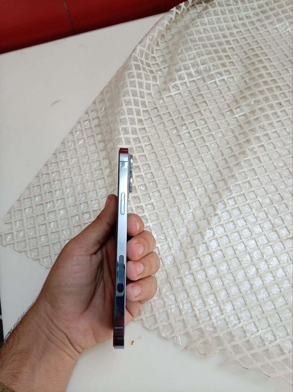 سلام عليكم ايفون 📱 13برو ماكس جهاز نموذج امريكي جهاز عربي بطارية مرفوعة 96بلادي 84  مكفول جهاز من كلشي  سعره 725 بي مجال مكاني اللطيفيه.


**إذا كنت صاحب هذا الإعلان وتريد حذفه لأي سبب، رجاءا أرسل رسالة إلى الدعم الفني**