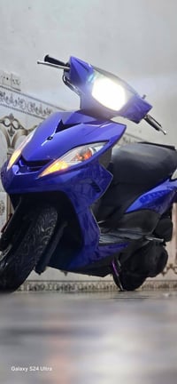 دراجة جي تي ار.GTR كفرات جدد مكينة ناعمة لا صوت ولا تنقيص ولا تبخير شل...