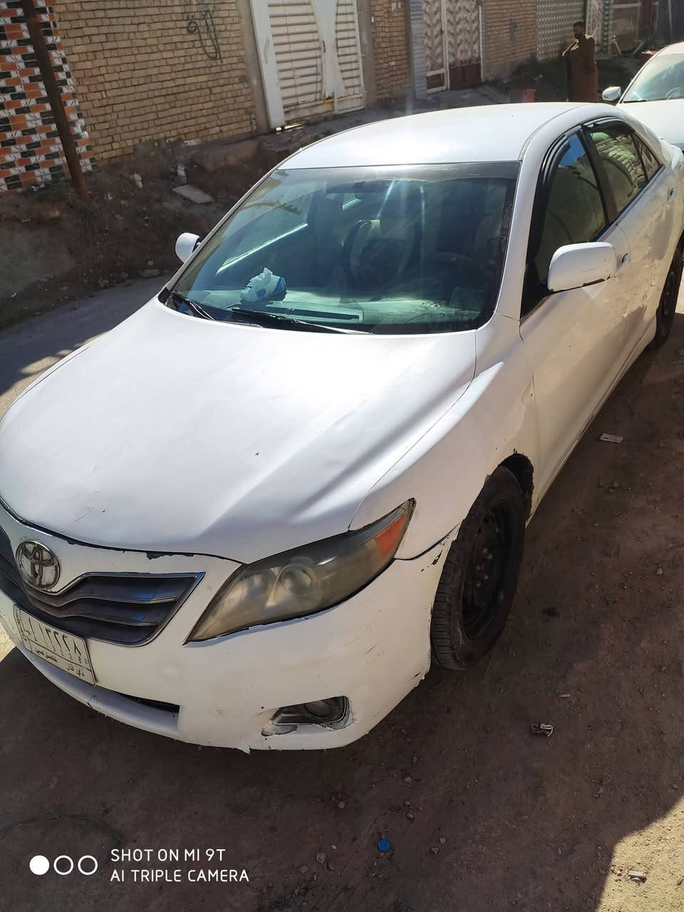كامري امريكي 9 ، بيه صبغ كم قطعه ابيع حزام ، محرك و كير ، خير من الله
السعر 70 و بيه مجال ***********

