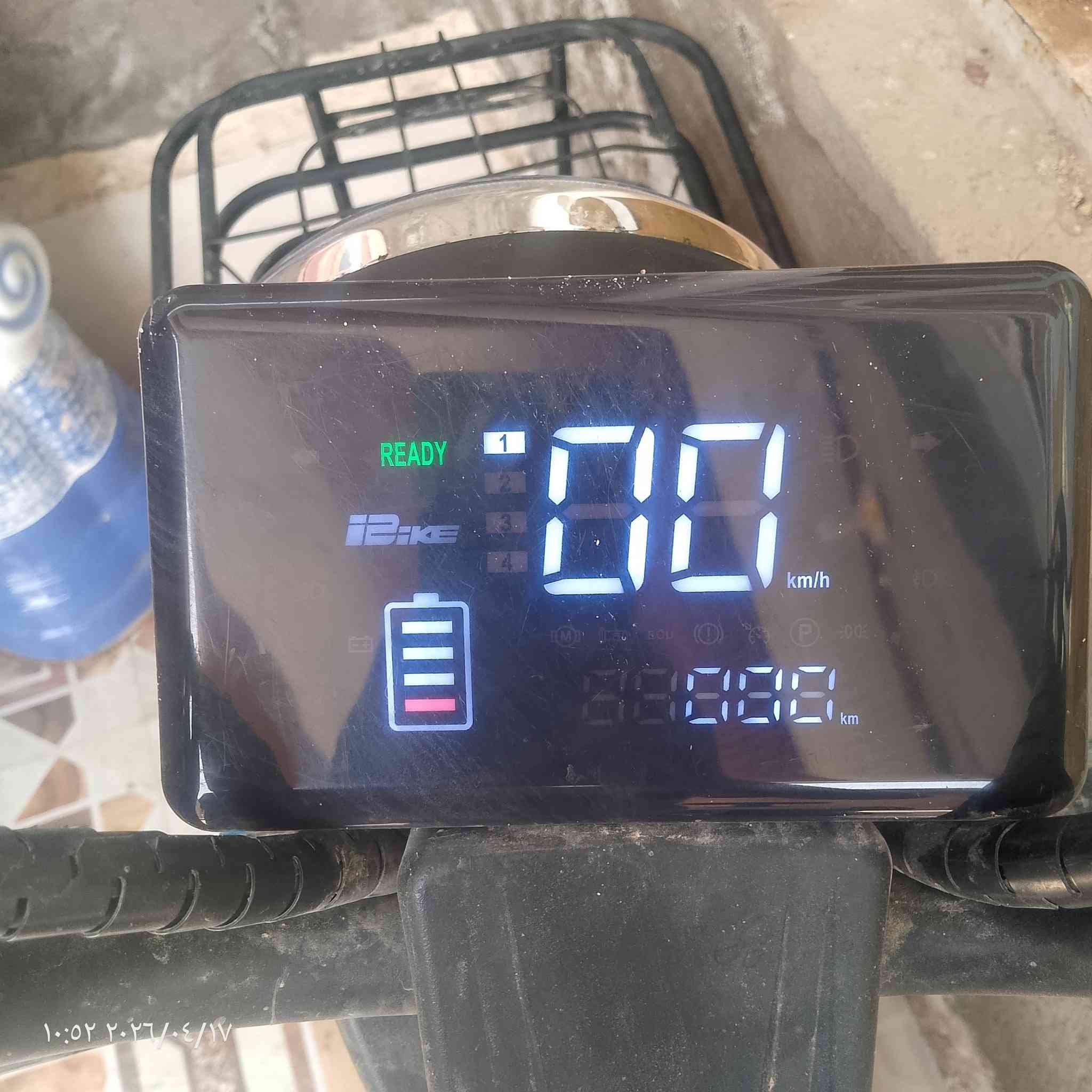سلام عليكم دراجة شحن لبيع حجم 20 نضيف ما بيه شي سعر 375وبيها مجال


**إذا كنت صاحب هذا الإعلان وتريد حذفه لأي سبب، رجاءا أرسل رسالة إلى الدعم الفني**