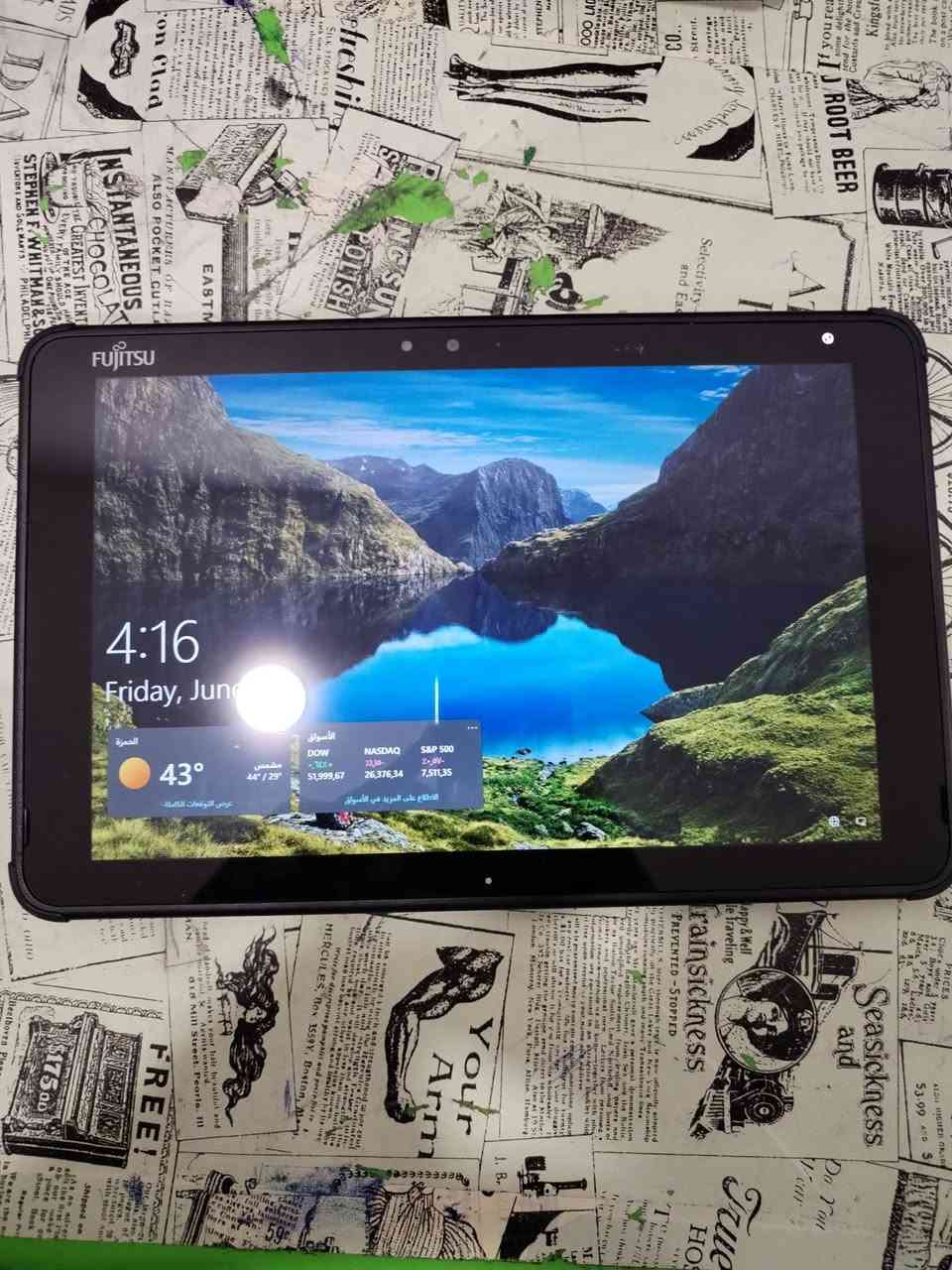 سلام عليكم Fujitsu ARROWS Tab Q5010ياباني  لابتوب او ايباد وندوز10برو  اصلي رام4 جهاز نضيف ذاكره64 للدراسه او تصفح او عمل بي منفذ تايب سي وشحن سعره قفل 60 توصيل موجود


**إذا كنت صاحب هذا الإعلان وتريد حذفه لأي سبب، رجاءا أرسل رسالة إلى الدعم الفني**