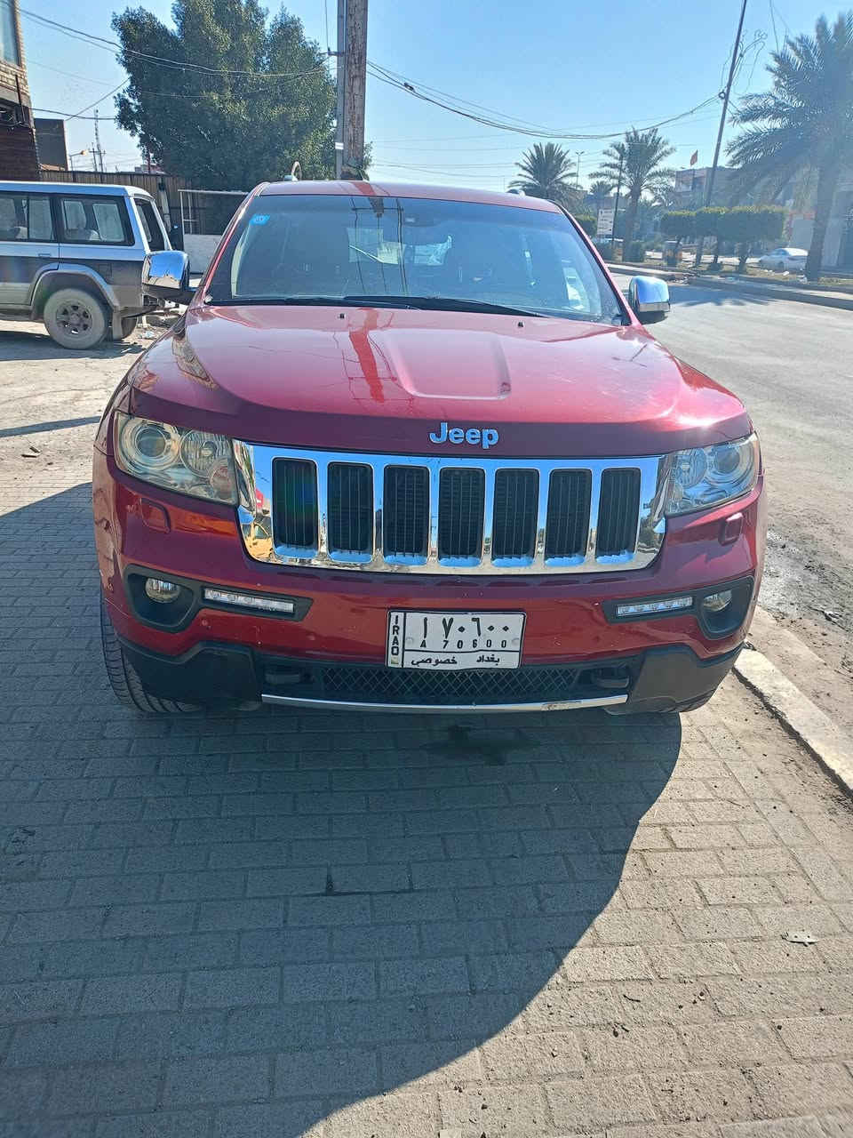 جيب هيمي 8 سلندر خليجي موديل 2013 بيه قطع صبغ ابيع احزام بدون دواخل السعر 125$ بغداد ت***********
