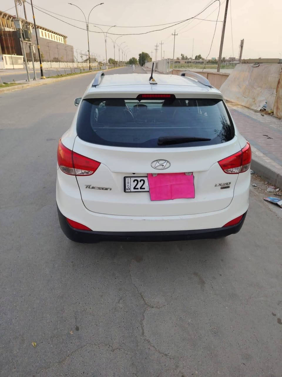 السلام عليكم شباب سياره هونداى توسان 2010 ادوات ادوات ادوات مكينه مسكر كاز كاز  ربعه بستم  أرقام سنويه انكليزي،سيارة جديده جاهزه تخم تاير تبريد ثلج برغي مااذب عليها  مكفوله كفاله معدا الكصه  السعر 75 
العنوان بابل الهاشميه الخاص مفتوح


**إذا كنت صاحب هذا الإعلان وتريد حذفه لأي سبب، رجاءا أرسل رسالة إلى الدعم الفني**