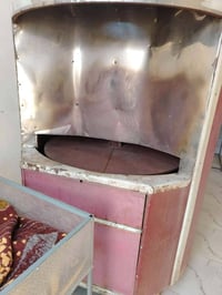 فرن صمون حجري • دوار غاز • قريه اجميله