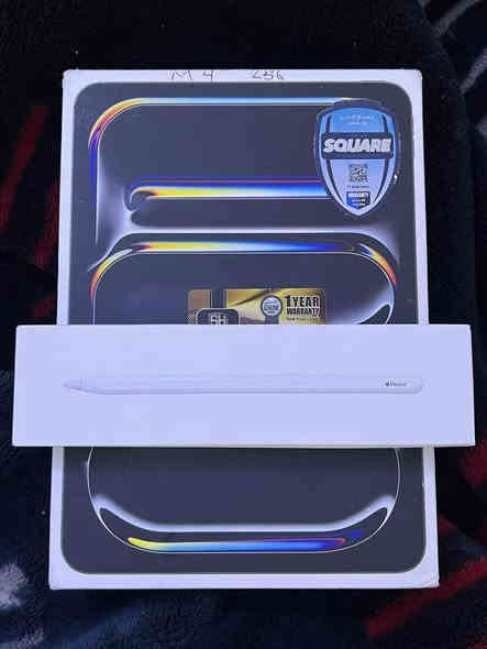 آيباد 11 برو معالج m4 سعر 790 الف
ذاكرة 256 بطارية 90 🔋

بي خذوش خفيفة بالبلازمة

مكان كربلاء 

تواصل واتساب ***********
