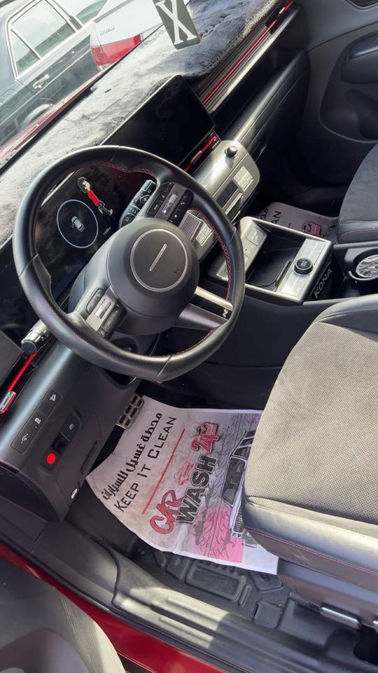 كونا موديل 25 فول عدا لفتحه     فئه.  ان لاين  وراد امريكي رقم بغداد  حادثها بابين جه لسايق اتصل وزدلك صور حادثها  لسعر 175$ ورقه 

‭0772 206 5993‬. مكاني شارع فلسطين
