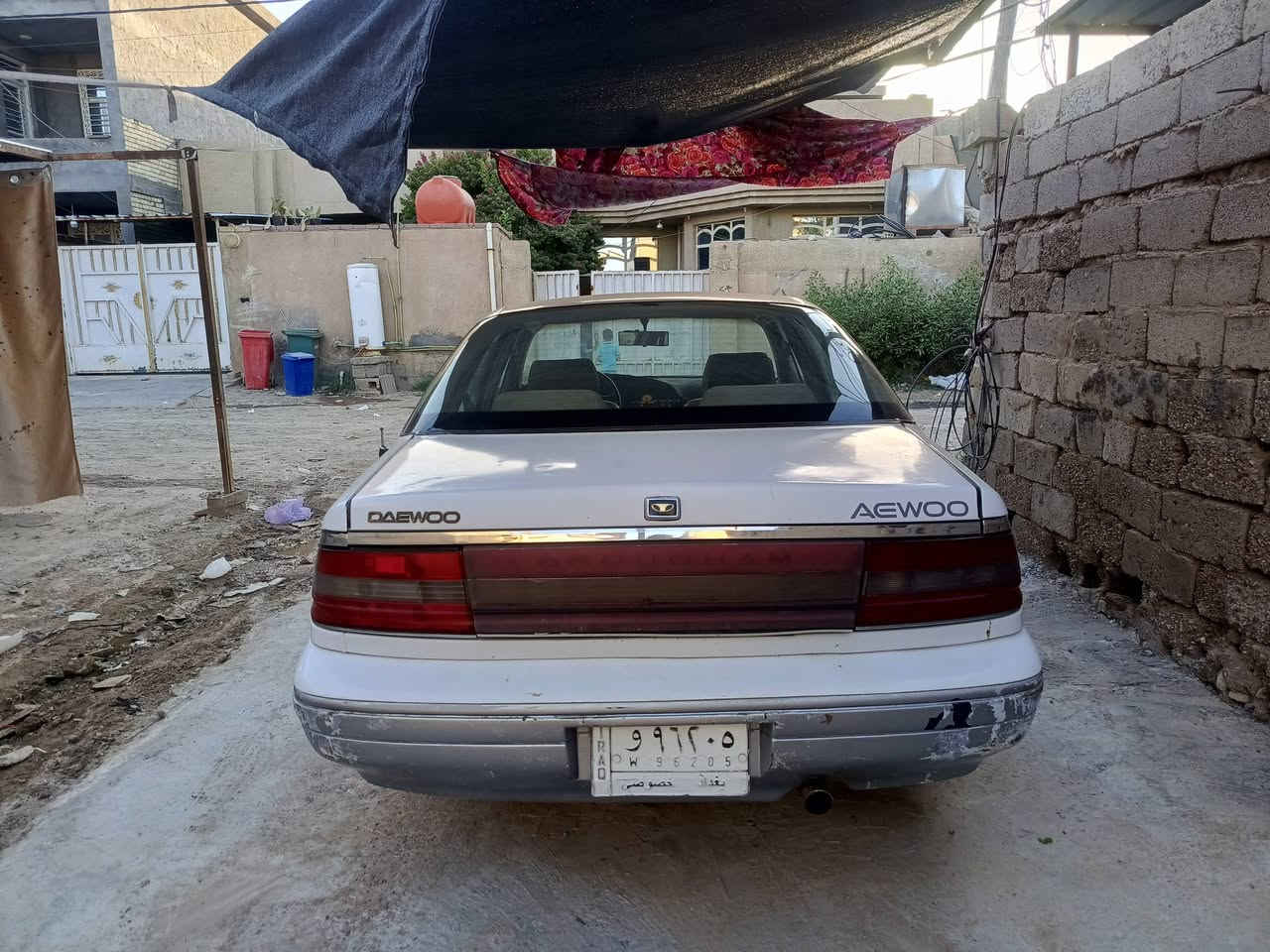 السلام عليكم للبيع دايو بروكهام موديل 97 مكينة 2000 خير من الله كيرهة مكفول رقم بغداد بسمي السيارة مكفولة من الضربة بيهة فقط صبغ احزام تخم تاير جديد صدر امامي خلفي جديد قطعتين تبريد كشن كهرباء بلاد السيارة مناقصهة شي ترايك وين متريد رجاءا الي مو شراي ليخابرني ويتعبني  ويكوم يتفلسف براسي هذا سوك وكلشي بي 
وان شاءالله تحصل الاحسن اسف على الاطالة 
رقم الهاتف *********** السعر 38 وبيهة مجال
 مكاني بغداد

