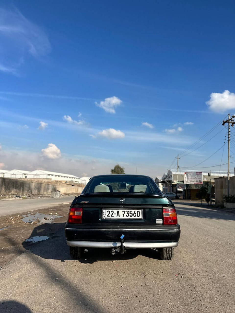 ڤكترا للبيع موديل 1994كير أو محرك شرك كير توماتيك مصبوغة جمالية بدون ضرر للتواصل ع ***********
