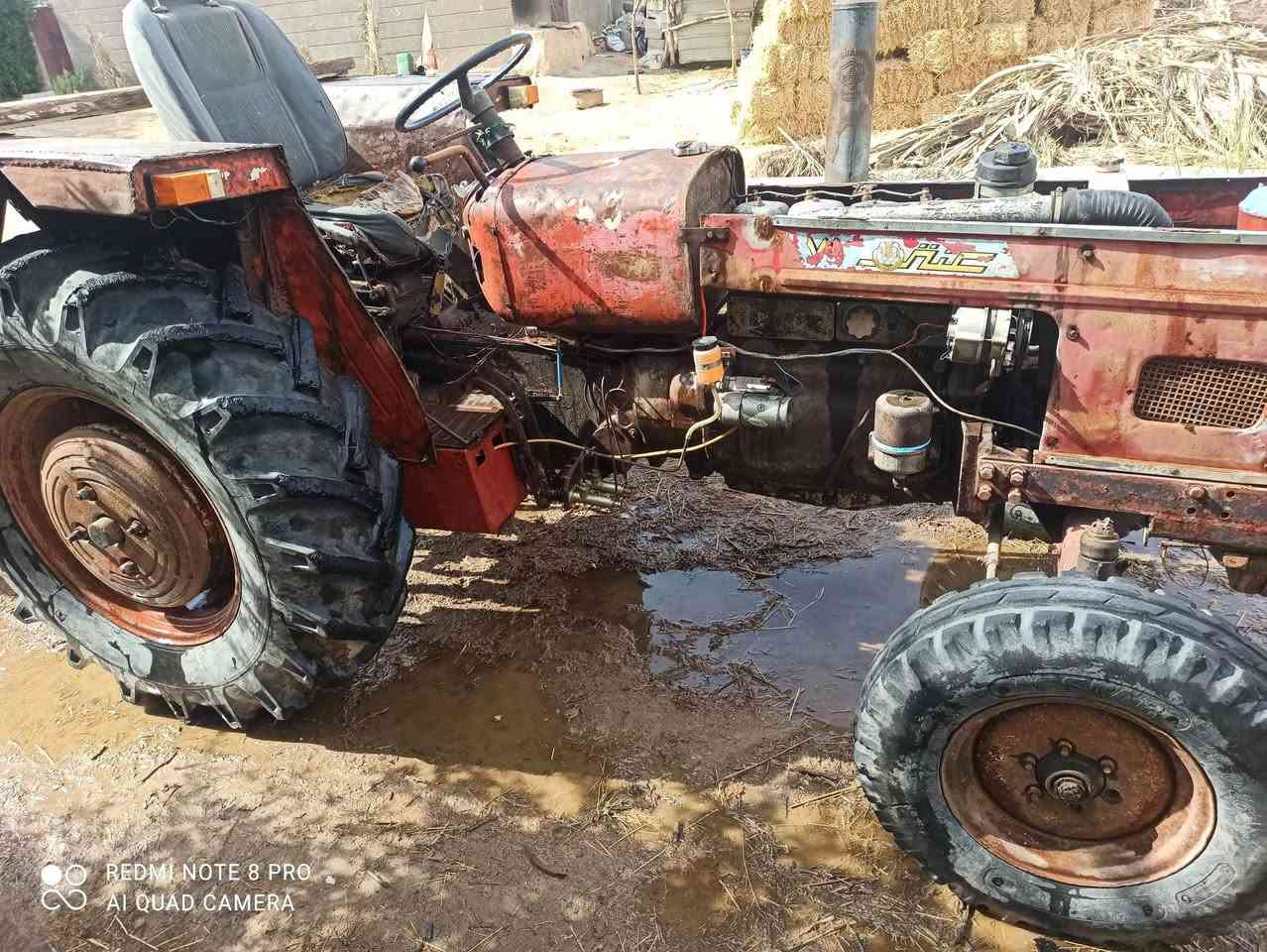 السلام عليكم عنتر موديل 86مكينه جاهزة تخم تاير جديد بور جديد ماعايزة برغي مكانهة نجف المشخاب السعر 3500 وبيهة مجال قليل ***********
