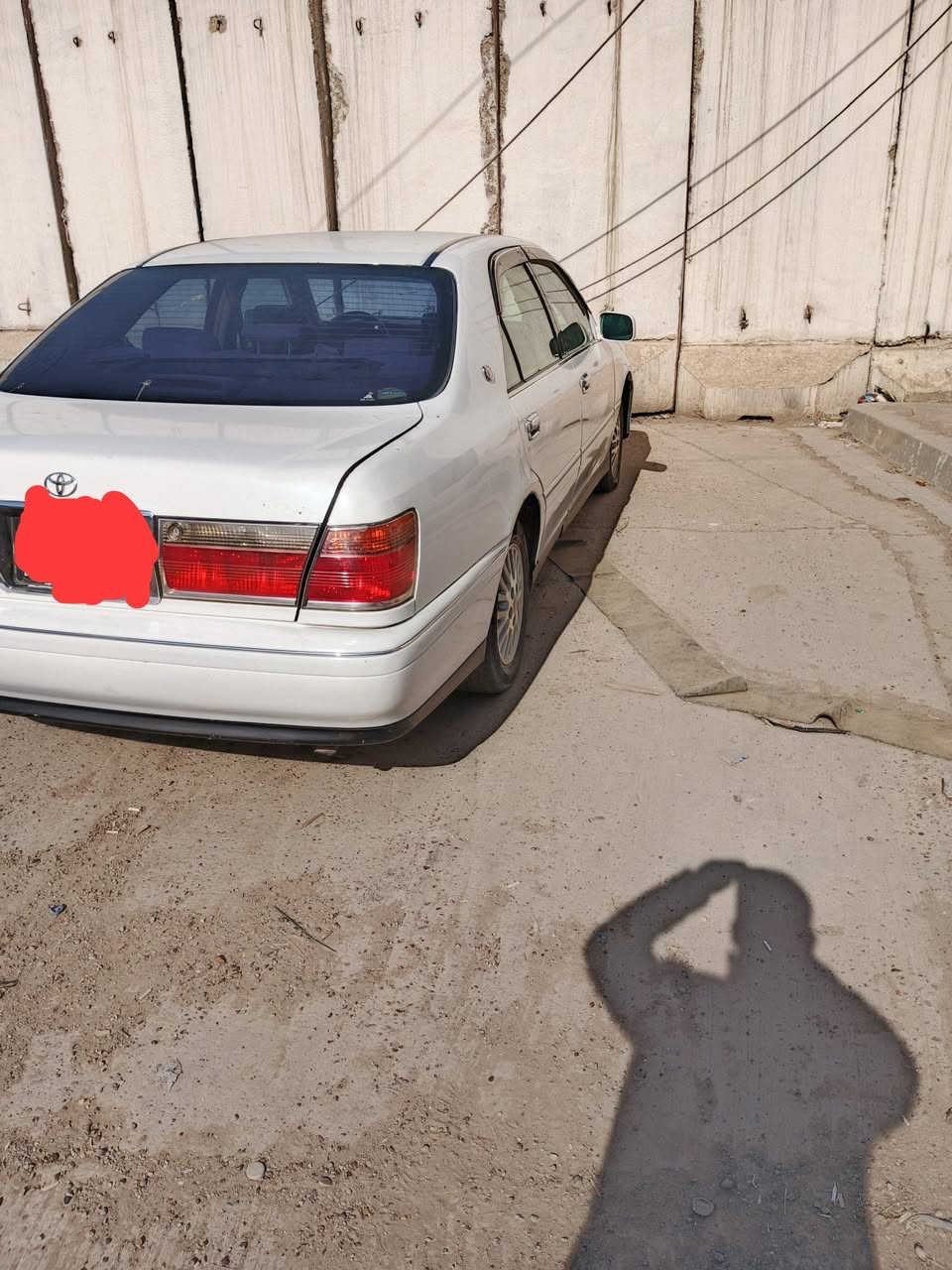 وترهم مراوس بسياره حسب لقناعه
