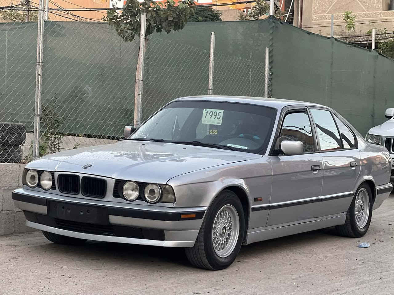 BMW 1995 🗳 525i  Tomatik
مــــەکینە دیجیتاڵ 
3 هەفتەیە مــــەکینەی بـۆ گۆڕاوە
بیلادی خراوەتە سەر 
دەعمو لێدراوی نیە 
قــرجێکی بـجوکـی پێشەوەی هـەیتی لای سایێق  دبل ئێڕباگە
سـەیارەکە قەپات مـواسەفاتە  بـەس سلایت نیە 
تحدید سورعە 4 جام کـــارەبای  .ئـاوێنە گوێ بەرخ ناو غورفەی زۆر جوانە  سـەیارەکە بەشەرتی 1000 فیتەر  ئـەیدەم گـێڕو مـەکینەو ئەکسل بەشەرتە  تەقەو ڕەقەی بـەشەرتە 
ســـەیارەکە بەس ماشاالڵەی دەویێت 
ئـــاڕمی هەولێرە ئـاڕمی بەشەرتەئەیەم  
غەرامە بەشەرتە 
4 تایەو ویلی  ئەمریکی بۆ بەستراوە 
لـەماڵەکەی خۆم زۆر بێ منەترم 
کام وەتسات زۆر پێ شارەزایە با فعسی کا 
ڕونی تازە گۆڕاوە 

سعر

شوێن سلێمانی 
***********

لەسەر ئیزنی ئەدمینی گولل 🫀🫀
