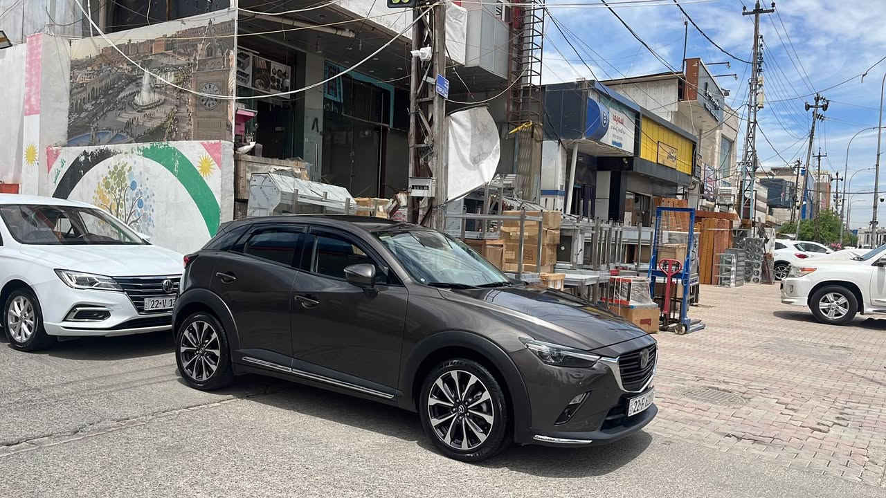 مازدا cx-3 موديل 2019 محرك مرغوب ٢٠ تنفس طبيعي رقم اربيل تحويل وكاله بشرط 
سيارة جاهزه وجديده حالة وكاله 
بدون قطرة صبغ كفاله عامه صفر اربيل خليجي
فول موصفات بصمه رادارت كامره  كشنات تدفئه سكان تدفئه تحكم سكان شفتات سبورت داته شو يدات بصمه مري شفط اوتو ستوب  تحديد مسار لايتات Led ليلي بگلايت لد ويل كبير  مبيه  اي نقص سياره تخبل تايرات جديد سعرها مناسب جدا 129 بيها مجال قليل  
ماشيه 72الف حقيقي سياره كلش نضيفه 
مكان سياره( اربيل )
*********** بي واتساب أربيل, العراق
