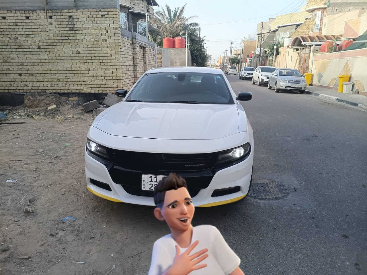 جارجر ٢٠١٥  كفاله السعر ١٨٣  للاستفسار الاتصال *********** حساس وكامرة وكشنات حضن
