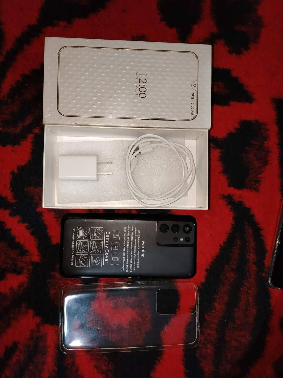 السلام عليكم
جهاز s21  صيني جديد بل كارتون 
دبل سيمكارت نضام اندرويد خام 
بل شحن قطاره جهاز شغال كامل 
بدون خلل يفيد للمخابره والتصفح 
السعر 75 وبي مجال او مراوس


**إذا كنت صاحب هذا الإعلان وتريد حذفه لأي سبب، رجاءا أرسل رسالة إلى الدعم الفني**