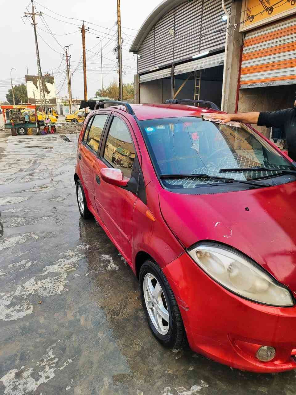 السلام عليكم شيري a1 موديل 2012رقم بغداد أنكليزي بأسمي تحويل ثاني يوم السعر 26وبيه مجال بسيط *********** العنوان الشعب
