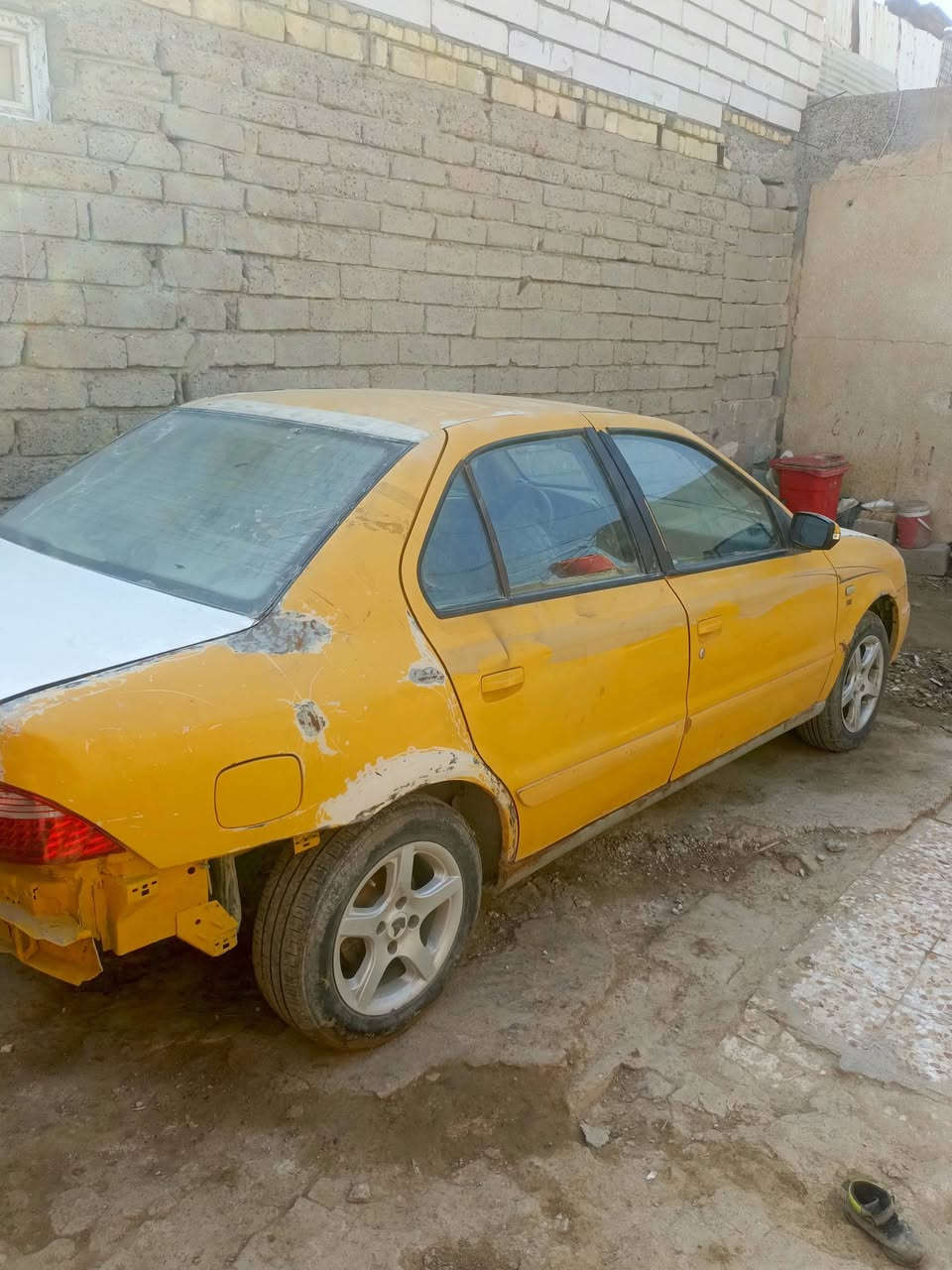 السلام عليكم سمند سورن للبيع السعر 15 وبيه مجال رقم ميسان عوزها دعاميه خلفيه وبطاين


**إذا كنت صاحب هذا الإعلان وتريد حذفه لأي سبب، رجاءا أرسل رسالة إلى الدعم الفني**