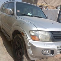 باجيرو ٢٠٠١ • رقم اربيل • محرك ضعيف