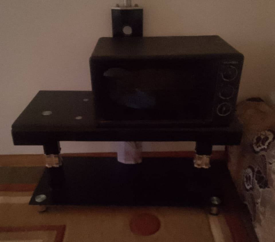 ثلاجه ب١١٠ وبيه مجال ماطور شغال بس محتاجه غاز هذا فرن وميز تلفزيون ثنينهن ب١٠٠ الميز بس وحده من قواعد الي يثبت عليه مكسوره. ميز تواليت ب٦٠ هذه عربانه مستعمله استعمال قليل وجديده مابيه اي كسر ب٣٠ العنوان كربلاء حي الصمود


**إذا كنت صاحب هذا الإعلان وتريد حذفه لأي سبب، رجاءا أرسل رسالة إلى الدعم الفني**