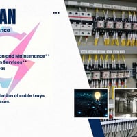 🔌 فني كهربائي + تركيب كاميرات مراقبة 🎥 📍 خبرة ممتازة في: ⚡ تمديد وصيان...