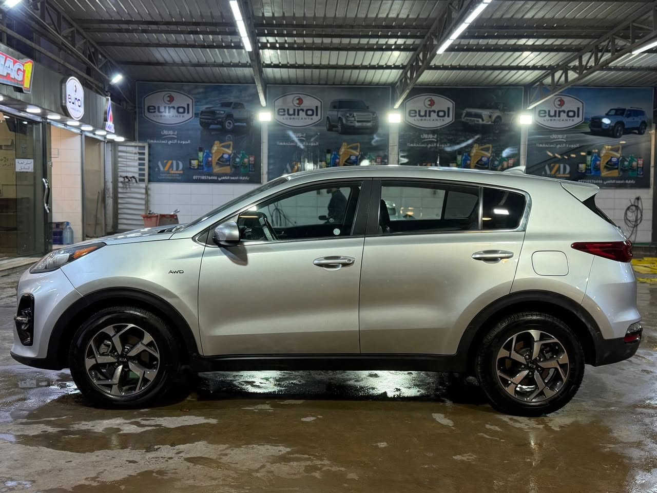 سلام عليكم                                                                          كيا سبورتج 
موديل 2020
محرك 2400
فور ويل 
مواصفات عاديه 
السونار مرفق مع الصور 
شواصي لغود مكفولات
 ماشيه 82 الف كيلو
رقم اربيل الجديد 
السعر 130$ وبي مجال بسيط
مكان السياره بغداد حي اور 
للاستفسار الاتصال او المراسله واتساب 
☎️***********
