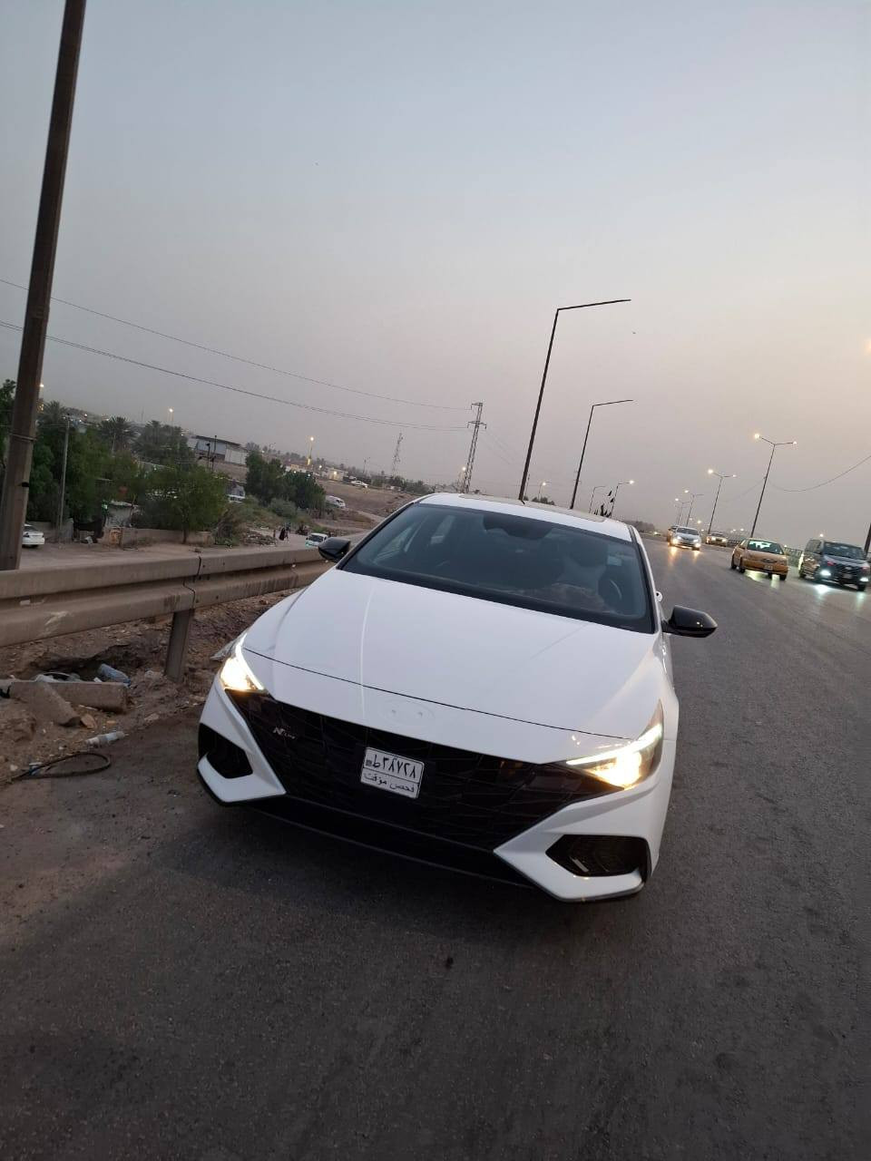 2023 النترا ان لاين 

دخول ٢٠٢٥ شهر ٣ 
حرة بدون رقم 
ماشية ٨٢
محرك 1600 
نفس محرك k5
كير DCT 
قطعتين بنيد و جاملغ ايسر تبديل و صبغ 

نقصها ويل

صارلها ١٠ اشهر يمي ٣ مرات بدلت دهن امانة الله ثنين اكسادو ومرة امزويل الاسود 

و تفويلتي فقط محسن 

حدادية ١٠٠ %

السيارة مكفولة كهرباء و ميكانيك 

السيارة مواصفتها معروف بفئة وحدة فووول 
اشارات ترحيب 
كشن تدفئة  وكهربائي 
والى اخره من الموصفات 

سبب البيع احتياج مادي 

السعر ١٥٥ ورقة و بيها مجال جدا بسيط 

***********
