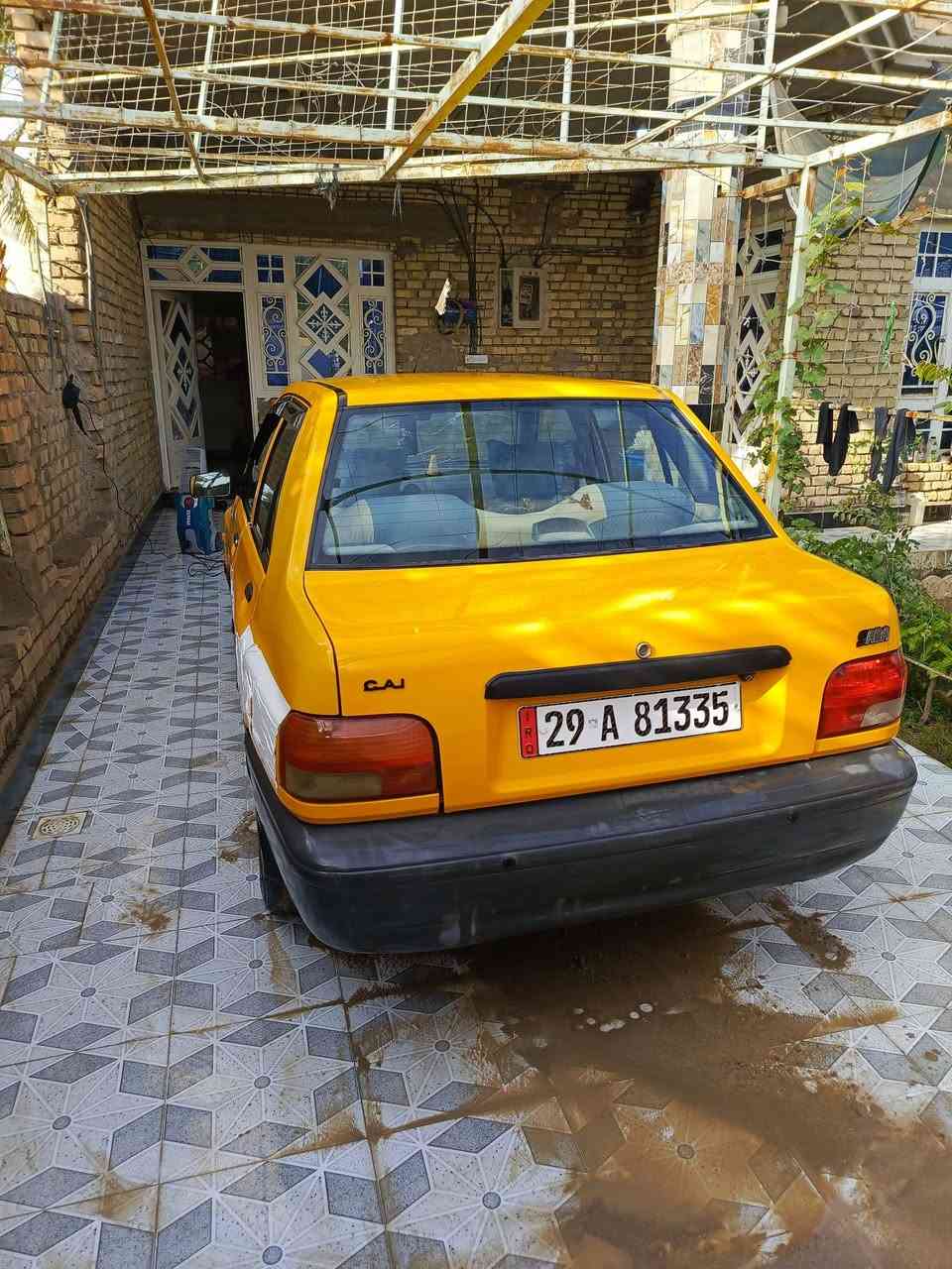 اسلام عليكم
سايبا للبيع موديل 2018

بيه جاملغ خلفي صبغ وبرانكيت معمرات سياره جاهزه عله اخر حبايه تبريد شغال بيه لاستيك ولف فقط اول ماشغل دخانه خفيفه ثواني وتكطع 
المكان الكوت مركز المدينه 
السعر 40وبيه مجال 

***********
