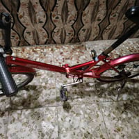 بايسكل ابو طبكه  لبيع السعر 75 بي مجال حك الجيه  حجم 20 ياباني   مكاني...