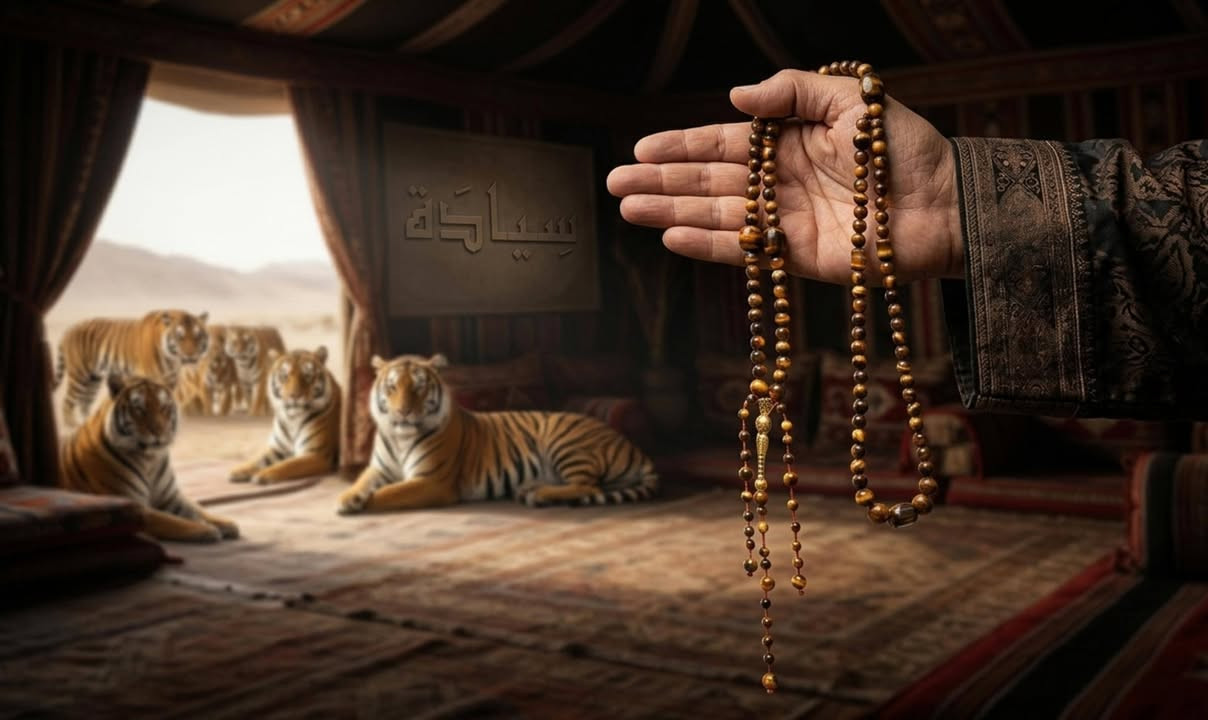 سِيادَة
من سلسلة الجذر
باسم الحضور الذي لا يُجادَل…
وبهيبةٍ لا تُكتَب بل تُرى…
نُعلِن عن سِيادَة.
100 حجر من عين النمر الطبيعي بالكامل.
قوة متصلة… بلا انقطاع.
روح واحدة تمتد من أول حبّة… إلى آخر قرار.
من سلسلة الجذر ..
حيث الأصل لا يهتز،
والثبات ليس اختيارًا… بل مبدأ.
ليست للزينة.
ليست للمباهاة.
ليست لمن ينتظر الإذن.
هذه تُحمَل كما يُحمَل اللقب.
وتُمسَك كما يُمسَك العرش.
( سِيادَة )
لا تُمنَح…
لا تُشترى…
بل تُمارَس.
اصدار بالقطعة | توصيل لباب البيت 
#سيادة
#سلسلة_الجذر
#MeshMogaradSebha
#سبحة_VIP
#عين_نمر
#هيبة
#مجلس_القرار
#حضور_يُفرض
#مش_مجرد_سبحة
#LuxuryTasbeeh


**إذا كنت صاحب هذا الإعلان وتريد حذفه لأي سبب، رجاءا أرسل رسالة إلى الدعم الفني**