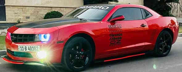 سلام عليكم 

للبيع كمارو موديل 2012. Rs

محرك 6 سلندر 3600

المواصفات

داتشو. 

تحكمات ستيرن

شفتات ستيرن

داخل جلد لونين

كشن كهرباء

الداخل مشتغله كله اناره داخليه متغير

عليه ويل كب 19 

لايتات اماميه LED

لايات زينون 

وارد امريكي حادث جوملغ خلفي وبلعراق جوملغ امامي وشويه من الباب صبغ 3 قطع بس. بدوون دواخل لغد شاصي كفاله. 

رقم بغداد الجديد تحويل مباشر

السعر 87  وبيه مجال 

مكان السياره حي الجامعه

للاستسفار (***********) بغداد
