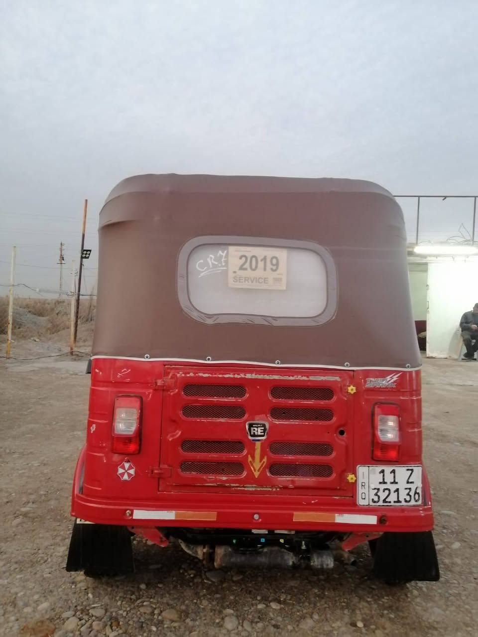 تكتك للبيع موديل 2018 مرقمة وكاملة سعرها 6ملايين وبيه مجال بسيط الشراي يتصل على ***********
