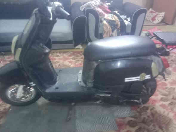 دراجه بوليسي لبيع نضيفه سعر ٣٧٥ بيع او مراوس حسب القناعه
عنوان حله ابو غراق ***********
