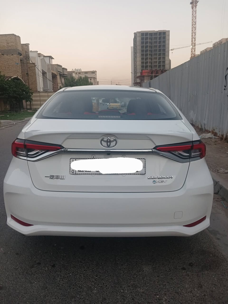 السلام عليكم .. للبيع كورلا موديل ٢٠٢٥ .. رقم بغداد باسمي .. فول مواصفات .. داخل احمر جلد .. كرسي السايق كهرباء ..سبايدر اصلي .. مكفولة من الصبغ والضربة والتبديل .. سيارة جديدة جدا .. ماشية ١٠٠٠٠ .. السعر ٢٦ مليون للاتصال ***********
