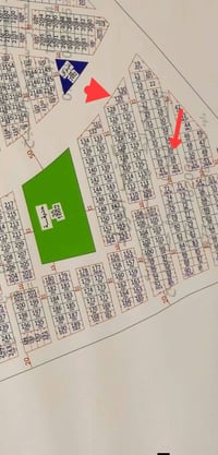 قطعه جرح الحشد رقم القطعه 129 نابذه على شارع 50 وشارع 10 قطعه تجاريه ر...